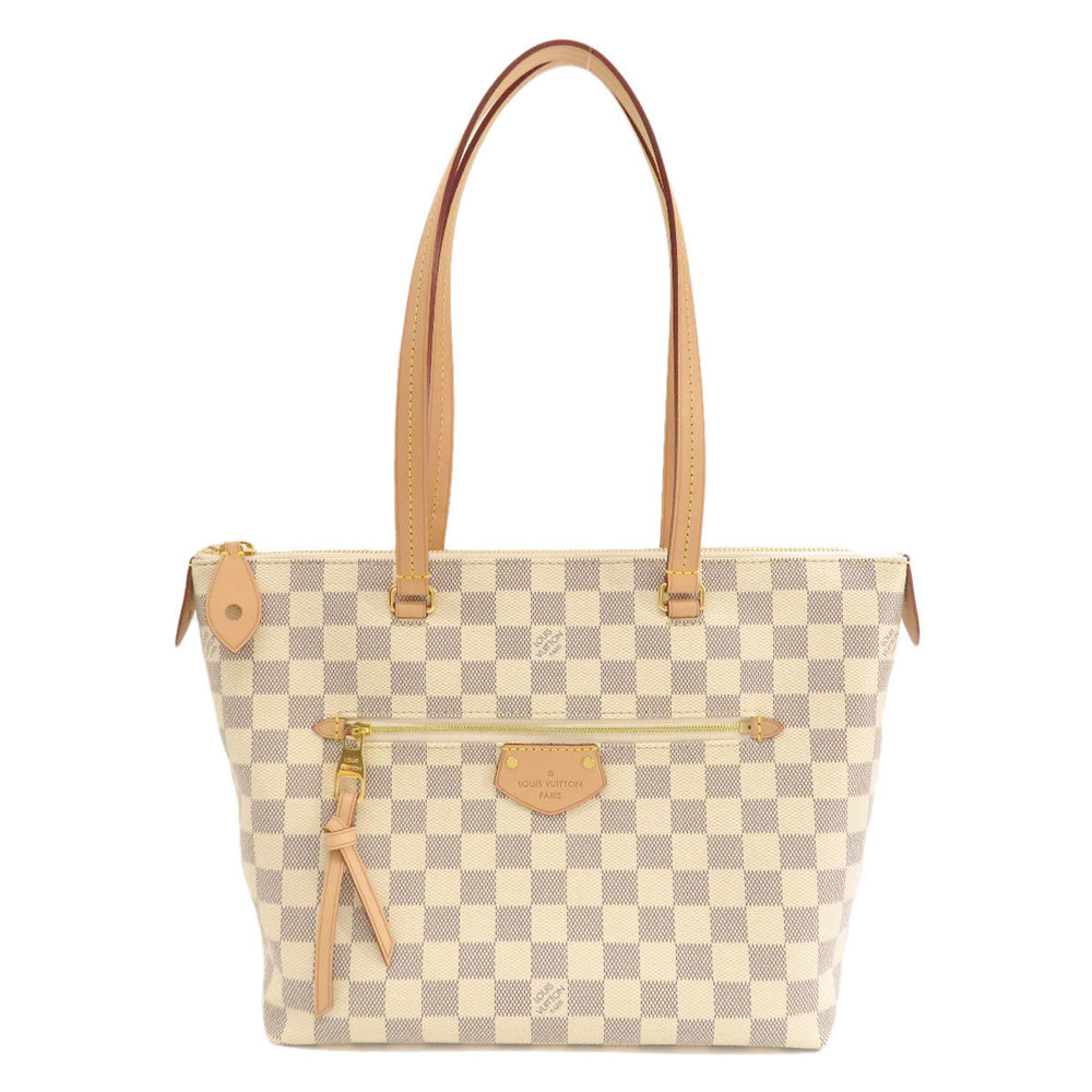 Louis Vuitton Jena PM Damier Azur Tote Bag Damier Canvas